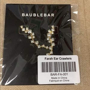 Farrah ear crawlers —- new